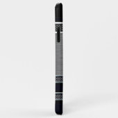 Maßgeschneidertes, modernes Imitat Metallisches St Case-Mate iPhone Hülle (Hinten/Rechts)