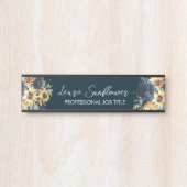 Maßgeschneidertes, modernes, kreatives Bürozeichen Türschild (Vorderseite )