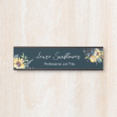 Maßgeschneidertes, modernes, kreatives Bürozeichen Türschild (Vorderseite )