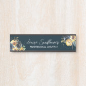 Maßgeschneidertes, modernes, kreatives Bürozeichen Türschild (Vorderseite )