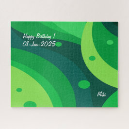 Maßgeschneidertes modernes künstlerisches Abstrakt Puzzle