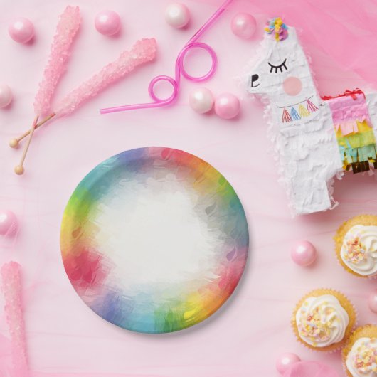 Maßgeschneidertes modernes Party Geburtstag Pappteller (Party)