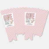 Maßgeschneidertes, modernes Rosa Albernes Gänsestü Geschenkschachtel (Ungeklappt)