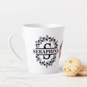 Maßgeschneidertes, modernes Sonnenblumenflor S Mon Milchtasse