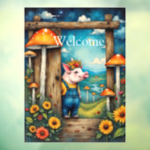 Maßgeschneidertes Molkenglas Fensteraufkleber (Blatt 3)