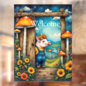 Maßgeschneidertes Molkenglas Fensteraufkleber (Blatt 2)