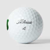 Maßgeschneidertes Monogramm 12 Pack Titleist Pro V Golfball (Logo)