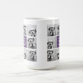 Maßgeschneidertes Monogramm für die Eggplant- und  Kaffeetasse (Mittel)