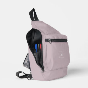 Maßgeschneidertes Monogramm, modern maul Crossbody Bag