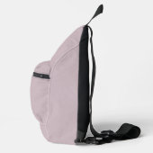 Maßgeschneidertes Monogramm, modern maul Crossbody Bag (Rechts)