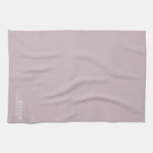 Maßgeschneidertes Monogramm, modern maul Geschirrtuch (Horizontal)