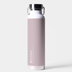 Maßgeschneidertes Monogramm, modern maul Trinkflasche