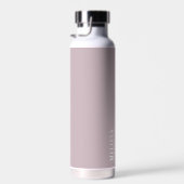 Maßgeschneidertes Monogramm, modern maul Trinkflasche (Rechts)