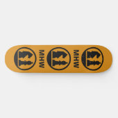 Maßgeschneidertes Monogramm-Skateboard CHESS Skateboard (Horizontal)