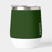 Maßgeschneidertes Monogramm, Waldgrün (Rechts)