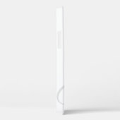 Maßgeschneidertes Monogramm Wasserzeichen elegante Case-Mate iPhone Hülle (Rückseite / Rechts)