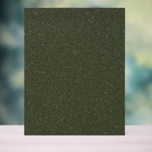 Maßgeschneidertes Moss-Grün-Akryllisches Zeichen f Acrylschild