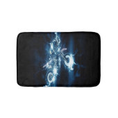 Maßgeschneidertes Motocross Badematte (Vorderseite)