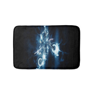 Maßgeschneidertes Motocross Badematte