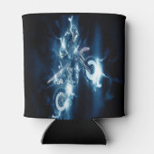 Maßgeschneidertes Motocross Dosenkühler (Rückseite)