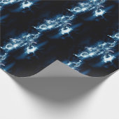 Maßgeschneidertes Motocross Geschenkpapier (Ecke)