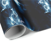 Maßgeschneidertes Motocross Geschenkpapier (Rolleneckpunkt)