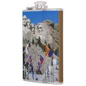 Maßgeschneidertes Mt Rushmore Souvenir Flachmann (Links)