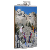 Maßgeschneidertes Mt Rushmore Souvenir Flachmann (Rechts)