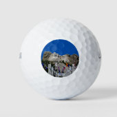 Maßgeschneidertes Mt Rushmore Souvenir Golfball (Vorderseite)