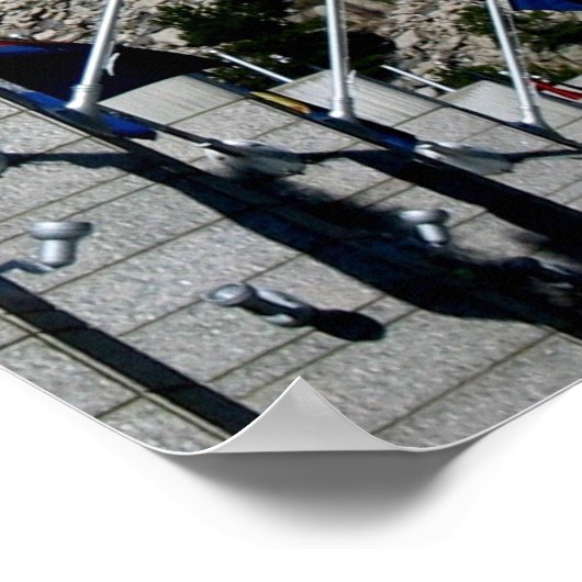 Maßgeschneidertes Mt Rushmore Souvenir Poster (Ecke)