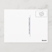 Maßgeschneidertes Mt Rushmore Souvenir Postkarte (Rückseite)