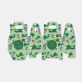 Maßgeschneidertes Muster für Recycelnd Garbage Tru Geschenkschachtel (Ungefaltet)