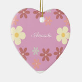 Maßgeschneidertes Muster Keramik Ornament (Rechts)