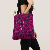 Maßgeschneidertes Muster-Monogramm für Camouflage Tasche (Von Nahem)