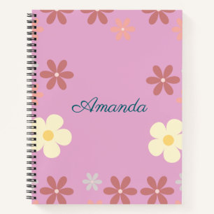 Maßgeschneidertes Muster Notizblock