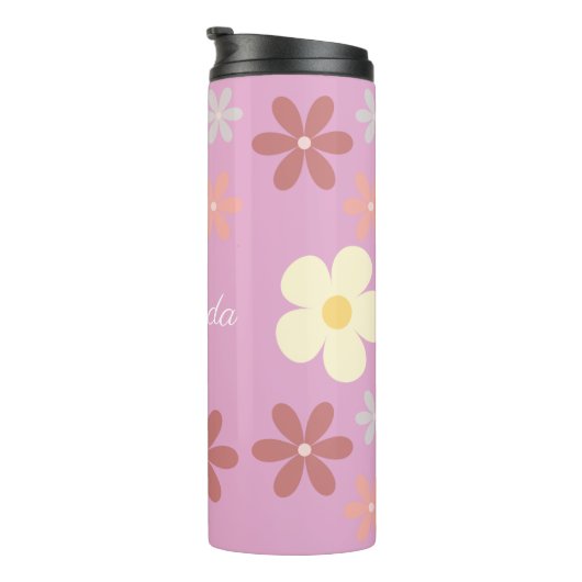 Maßgeschneidertes Muster Thermosbecher (Nach rechts gedreht)