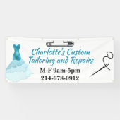 Maßgeschneidertes Nähbanner Banner (Horizontal)