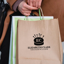 Maßgeschneidertes Nähgeschäft, groß Gummistempel