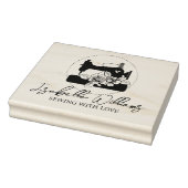 Maßgeschneidertes Nähgeschäft, groß Gummistempel (Stempel)