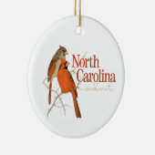 Maßgeschneidertes North Carolina Ornament mit Kard (Rechts)