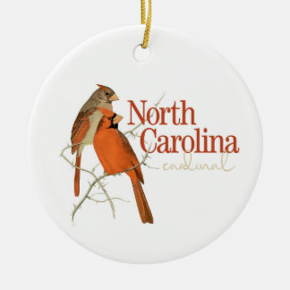 Maßgeschneidertes North Carolina Ornament mit Kard