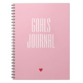 Maßgeschneidertes Notebook Notizblock (Vorderseite)