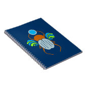 Maßgeschneidertes Notebook Notizblock (Rechte Seite)