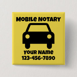 Maßgeschneidertes öffentliches Mobilautosymbol für Button