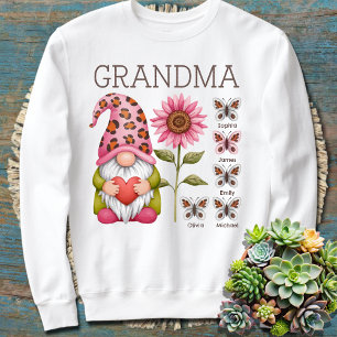 Maßgeschneidertes Oma mit Kindernamen, Mama und Om Sweatshirt
