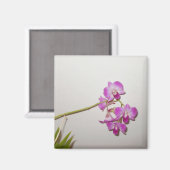 Maßgeschneidertes Orchid Magnet (Vorderseite/Rückseite)