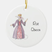 Maßgeschneidertes Ornament für Kate M. (Vorne)