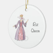 Maßgeschneidertes Ornament für Kate M. (Links)