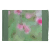 Maßgeschneidertes Paar von Pillowcases, Standardgr Kissenbezug (Rückseite-Links)