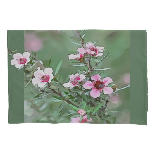 Maßgeschneidertes Paar von Pillowcases, Standardgr Kissenbezug (Vorderseite-Links)